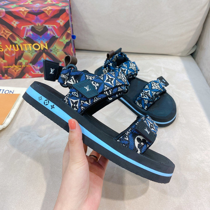 Louis Vuitton Womens Shoes ARCADE FLAT SANDAL