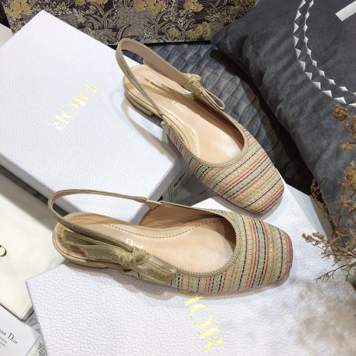 Dior Womens Shoes J'ADIOR SLINGBACK BALLERINA FLAT 1.5cm