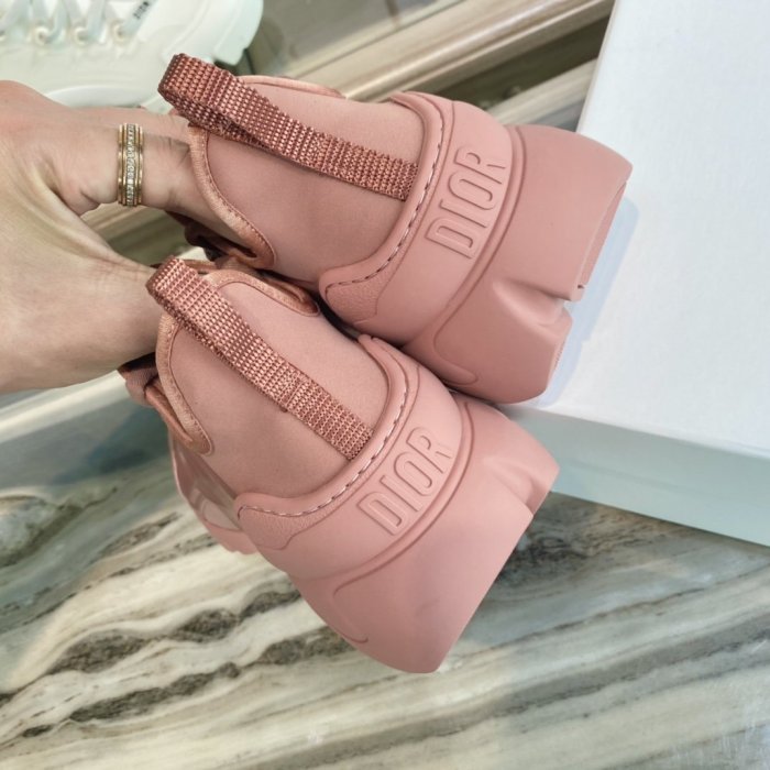 Dior Womens Shoes D-CONNECT SNEAKER KCK222NGG_S34U