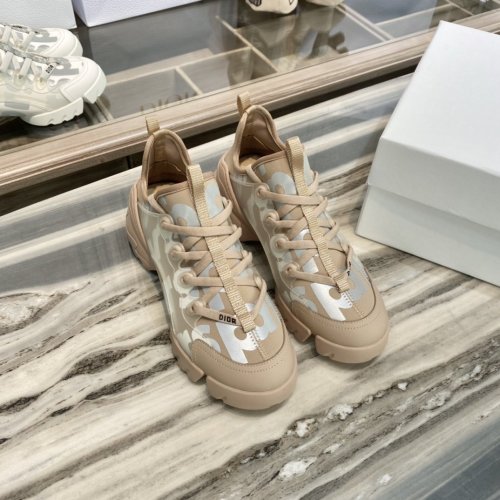 Dior Womens Shoes D-CONNECT SNEAKER
