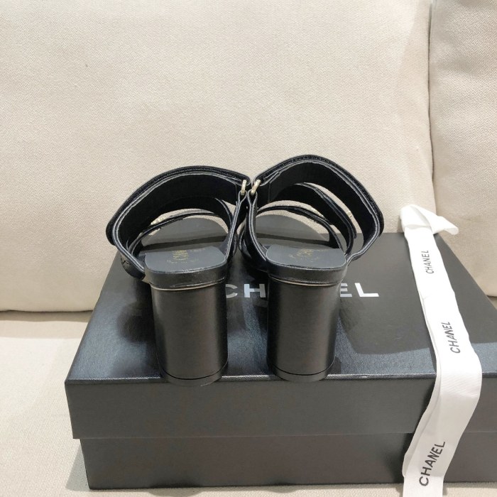 Chanel Womens Shoes Mules