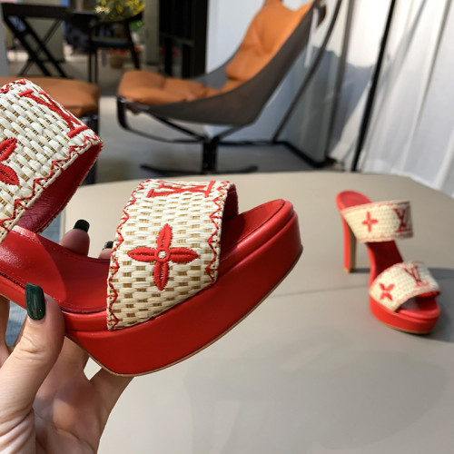 Louis Vuitton Womens Shoes Mule Sandals 10.5cm