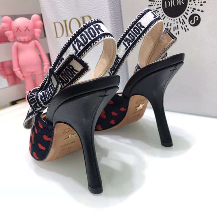 Dior Womens Shoes J'ADIOR SLINGBACK PUMP 9.5cm