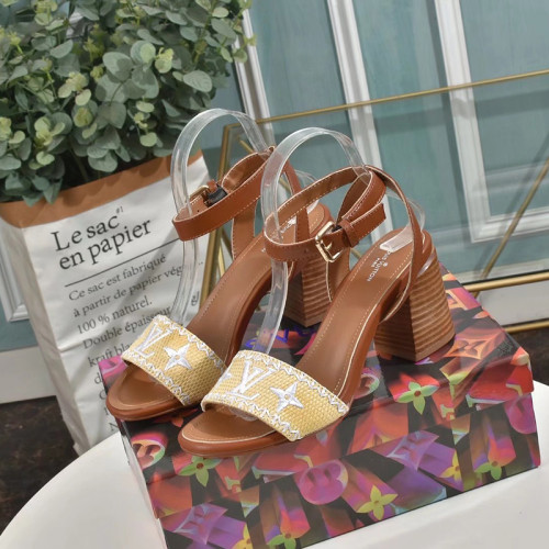 Louis Vuitton Womens Shoes Sandal 7.5cm