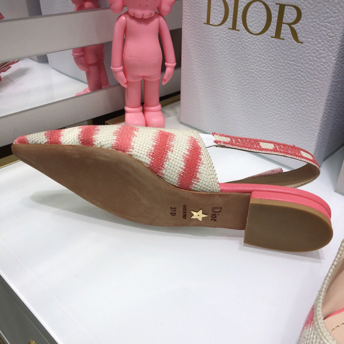 Dior Womens Shoes J'ADIOR SLINGBACK BALLERINA FLAT