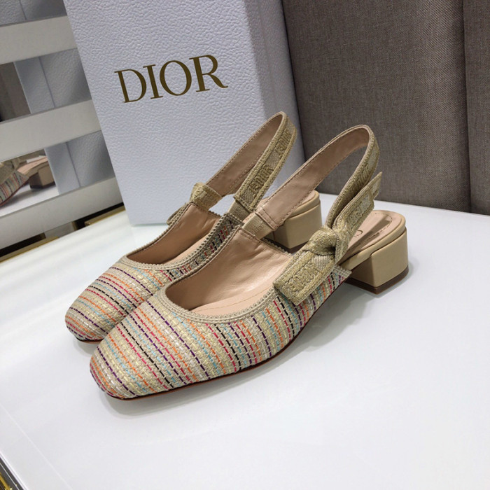 Dior Womens Shoes J'ADIOR SLINGBACK PUMP 3.5cm