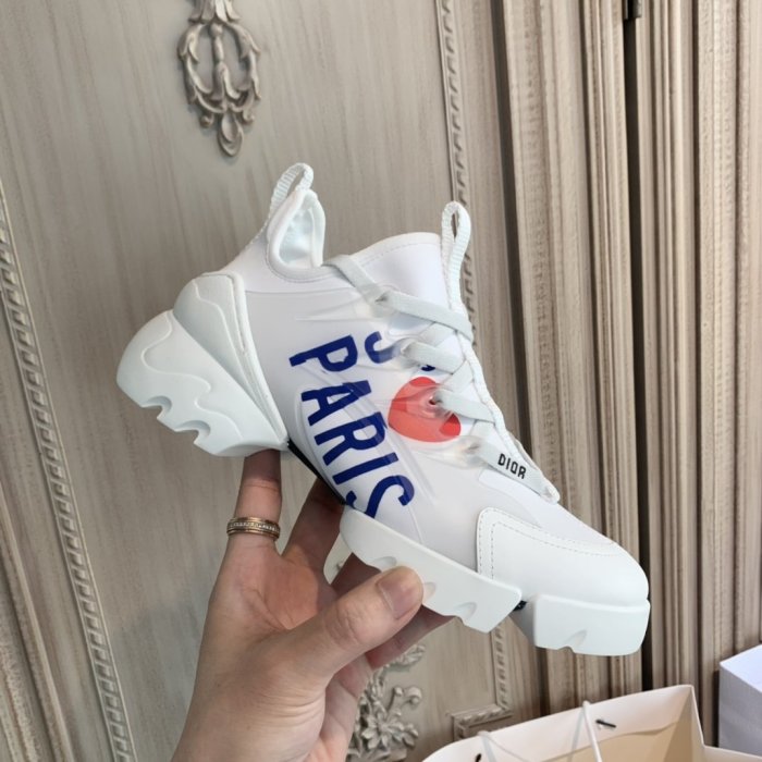 Dior Womens Shoes D-CONNECT SNEAKER  KCK248JPN_S10W