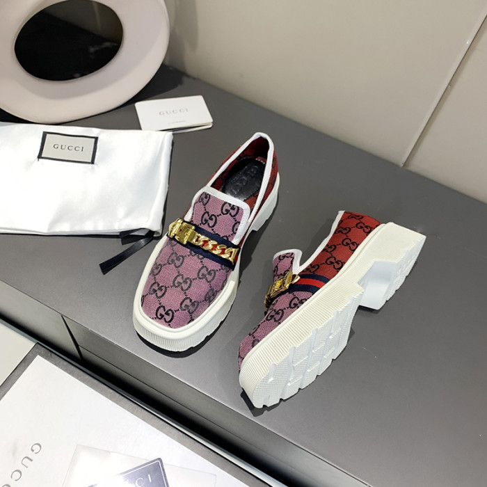 Gucci Women Shoes Loafers