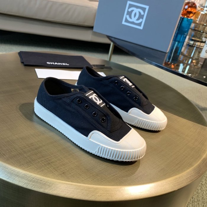 Chanel Womens Shoes Slip-on Sneaker