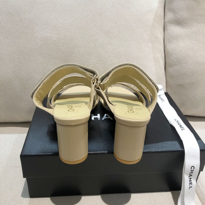 Chanel Womens Shoes Mules