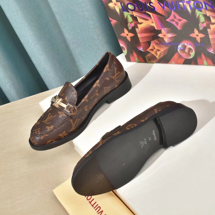 Louis Vuitton Womens Shoes Loafer