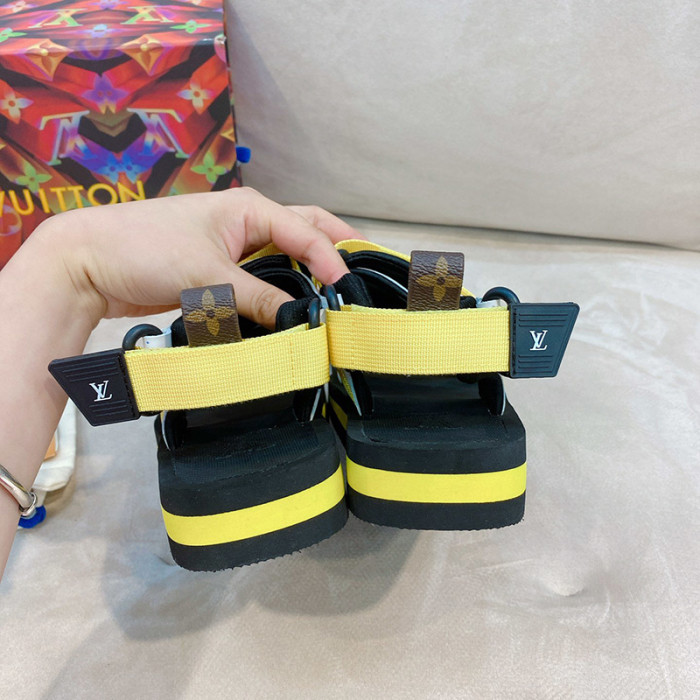 Louis Vuitton Womens Shoes ARCADE FLAT SANDAL