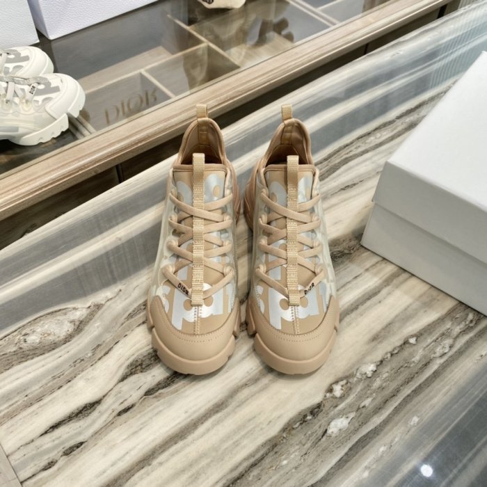 Dior Womens Shoes D-CONNECT SNEAKER