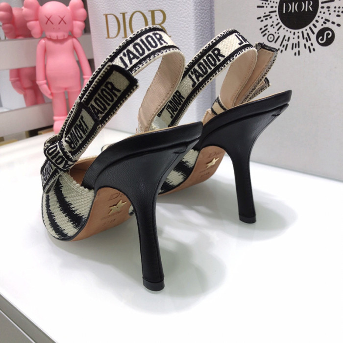 Dior Womens Shoes J'ADIOR SLINGBACK PUMP 9.5cm