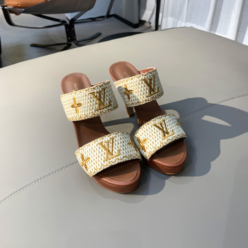 Louis Vuitton Womens Shoes Mule Sandals 10.5cm