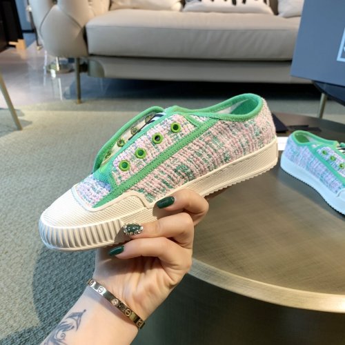 Chanel Womens Shoes Slip-on Sneaker