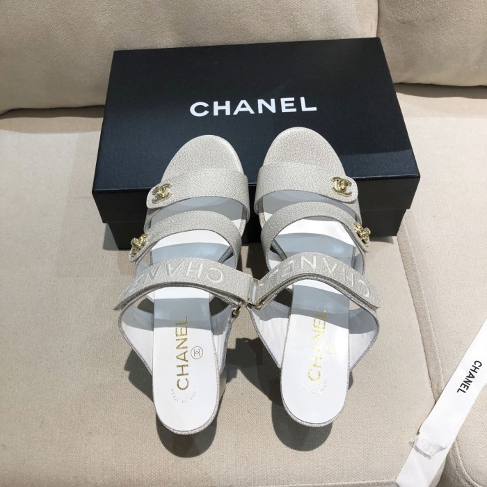 Chanel Womens Shoes Mules