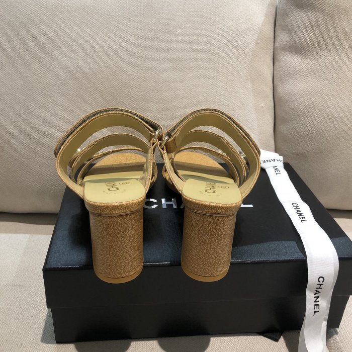 Chanel Womens Shoes Mules