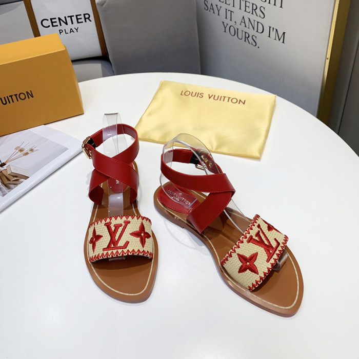 Louis Vuitton Womens Shoes SIENNA FLAT SANDAL