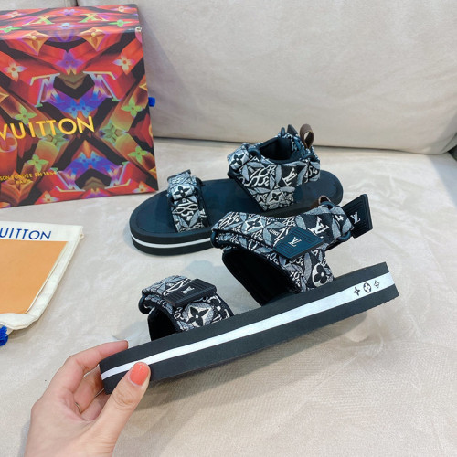 Louis Vuitton Womens Shoes ARCADE FLAT SANDAL