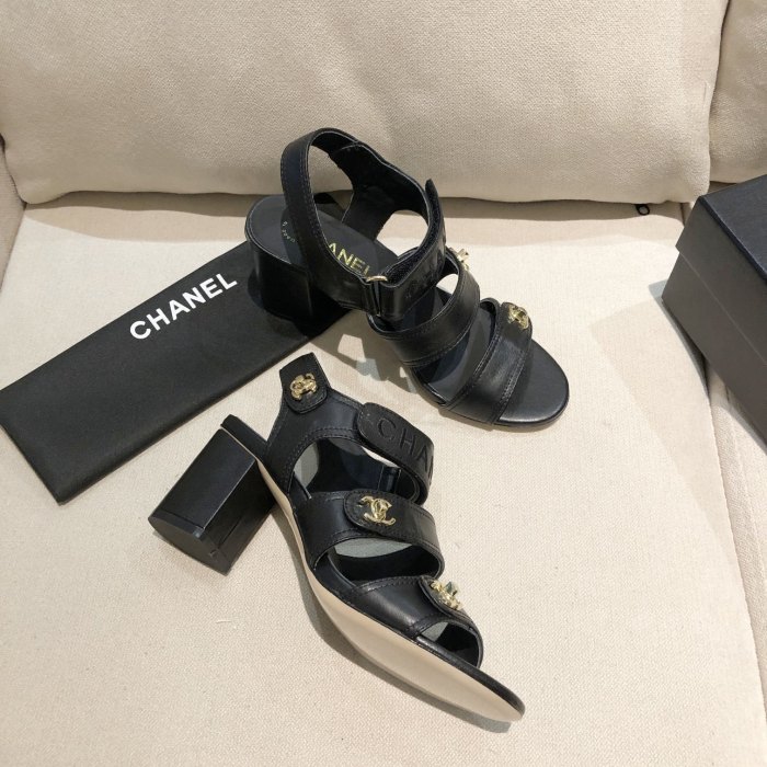 Chanel Womens Shoes Sandals