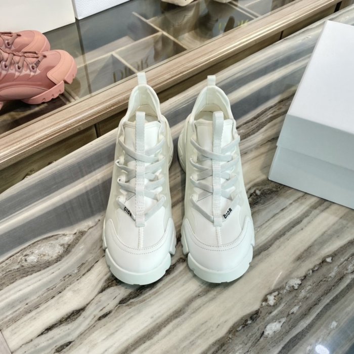 Dior Womens Shoes D-CONNECT SNEAKER KCK222NGG_S10W