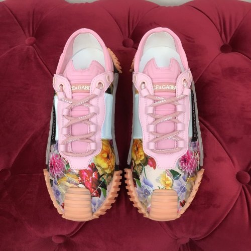 Dolce & Gabbana Womens Shoes NS1 Slip-on Sneakers