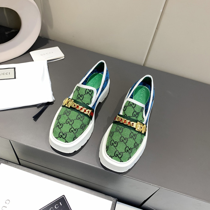 Gucci Women Shoes Loafers