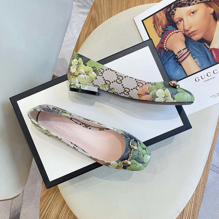 Gucci Womens Shoes Ballerina Flat