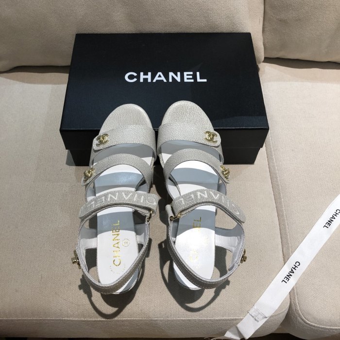 Chanel Womens Shoes Sandals