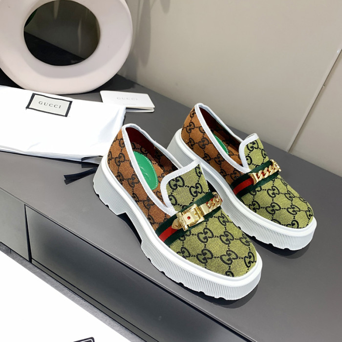 Gucci Women Shoes Loafers