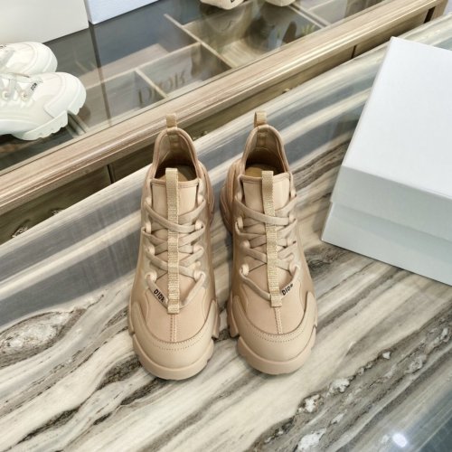 Dior Womens Shoes D-CONNECT SNEAKER KCK222NGG_S12U