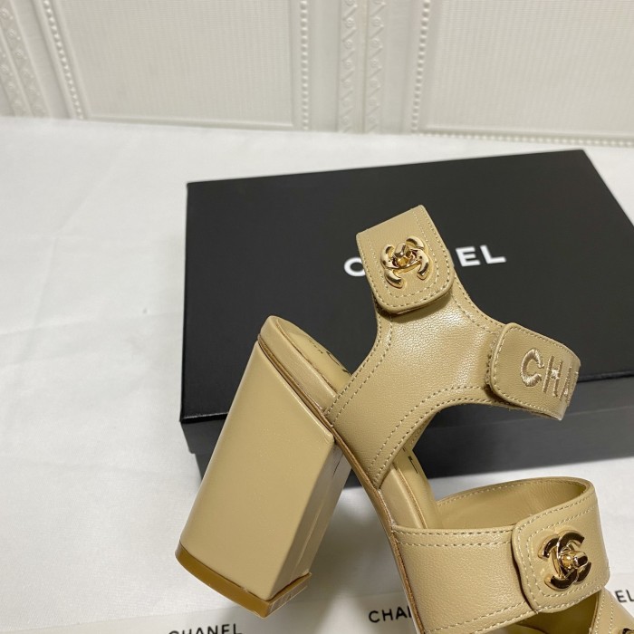 Chanel Womens Shoes Sandals