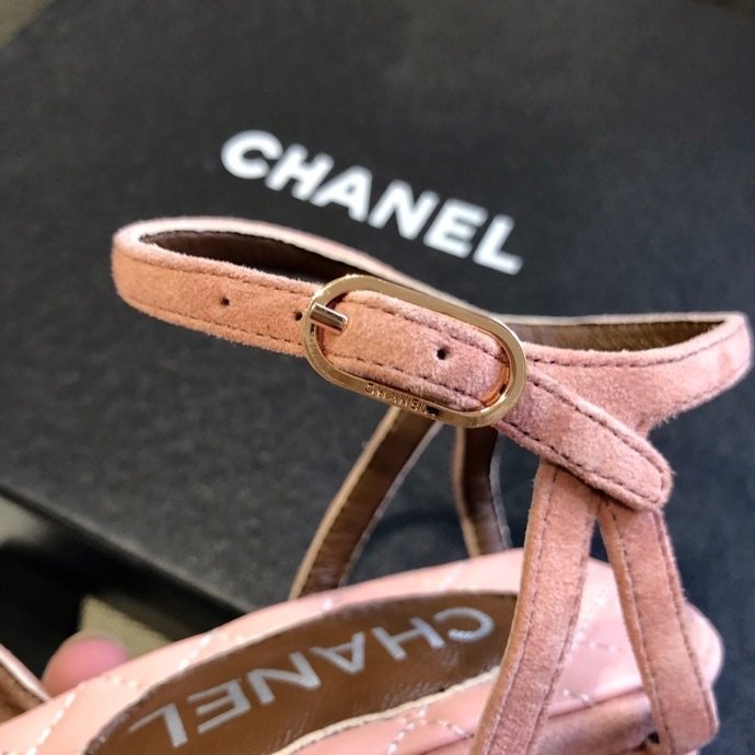 Chanel Womens Shoes Sandals