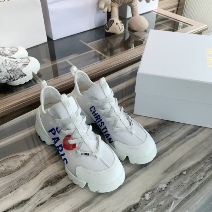 Dior Womens Shoes D-CONNECT SNEAKER  KCK248JPN_S10W