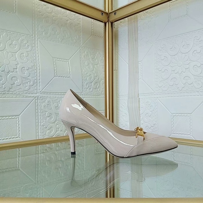 Gucci Womens Shoes Pump High Heels 7.5cm