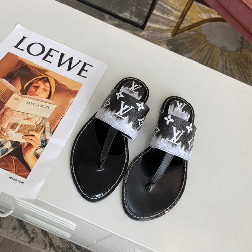 Louis Vuitton Womens Shoes Flat Thong