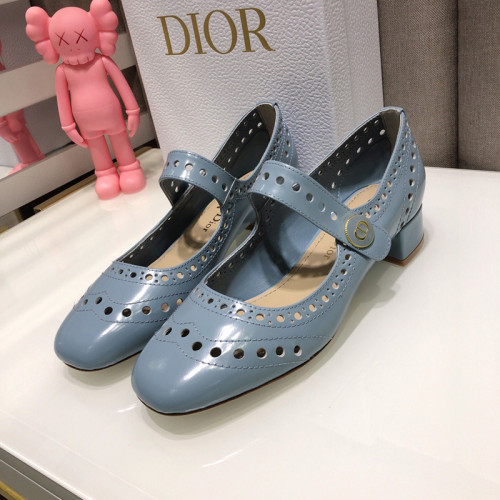 Dior Womens Shoes Mary Janes Pumps 3.5cm