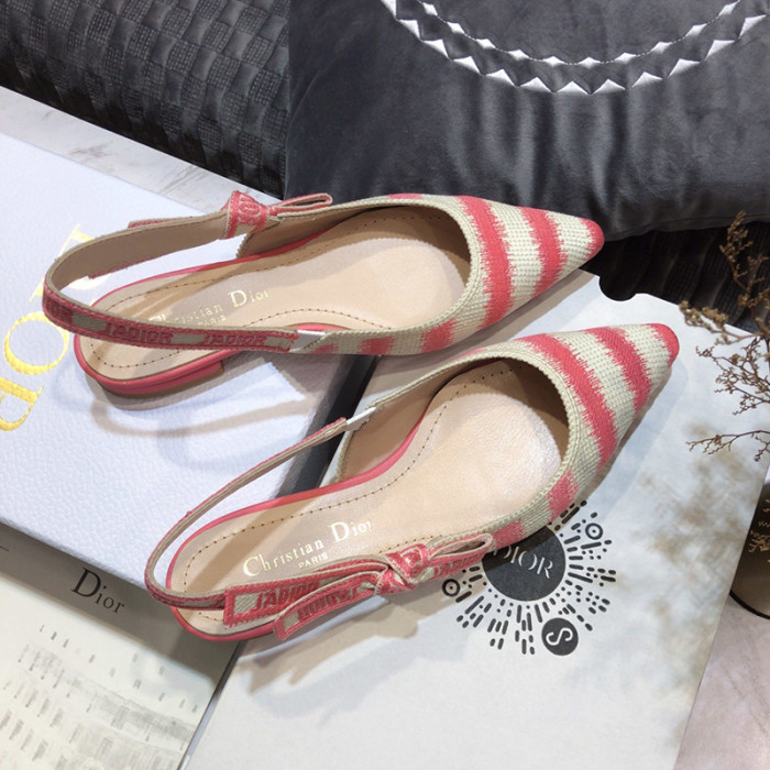 Dior Womens Shoes J'ADIOR SLINGBACK BALLERINA FLAT