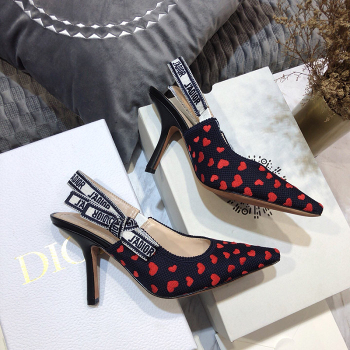 Dior Womens Shoes J'ADIOR SLINGBACK PUMP 9.5cm