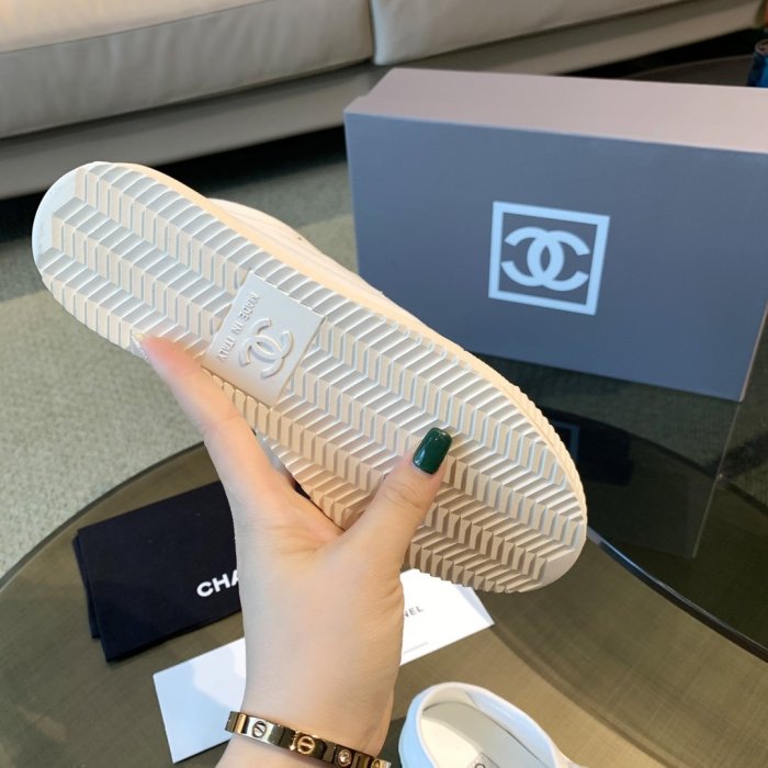Chanel Womens Shoes Slip-on Sneaker