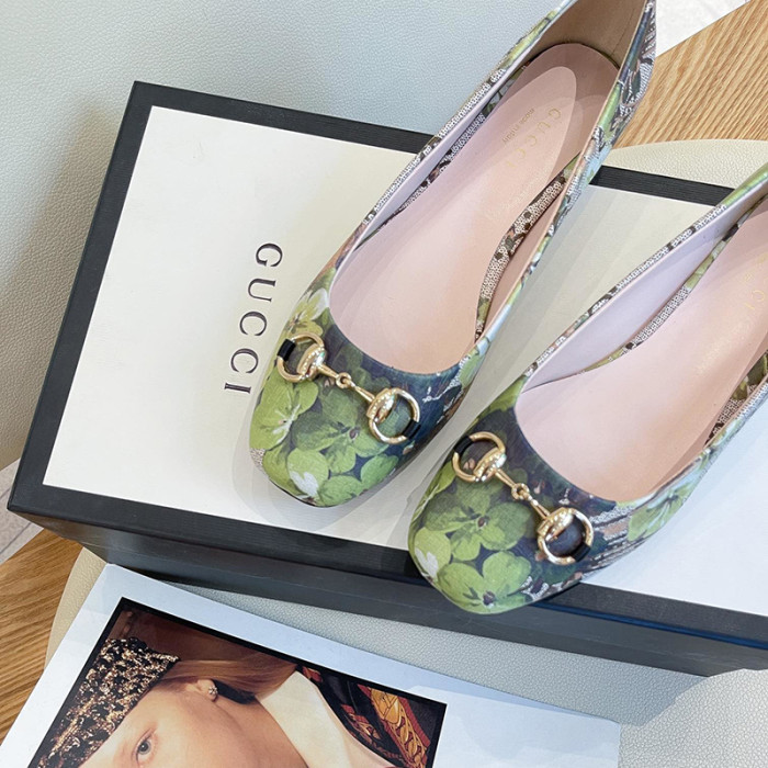 Gucci Womens Shoes Ballerina Flat