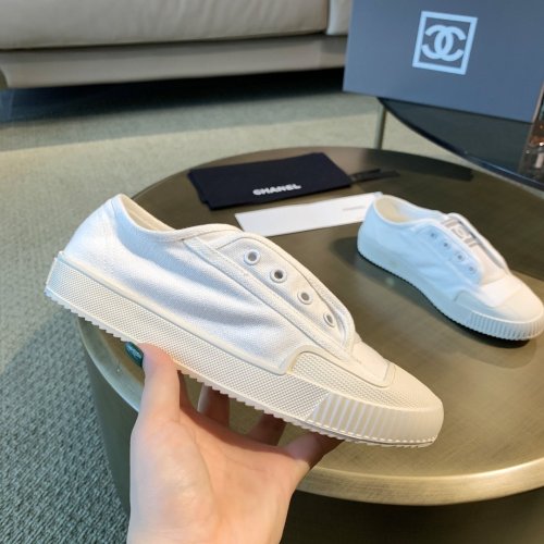 Chanel Womens Shoes Slip-on Sneaker