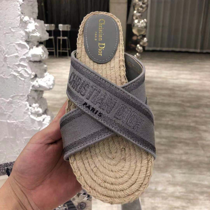 Dior Womens Shoes Slide Sandal