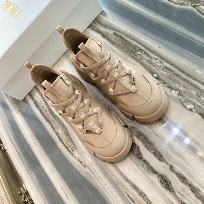 Dior Womens Shoes D-CONNECT SNEAKER KCK222NGG_S12U