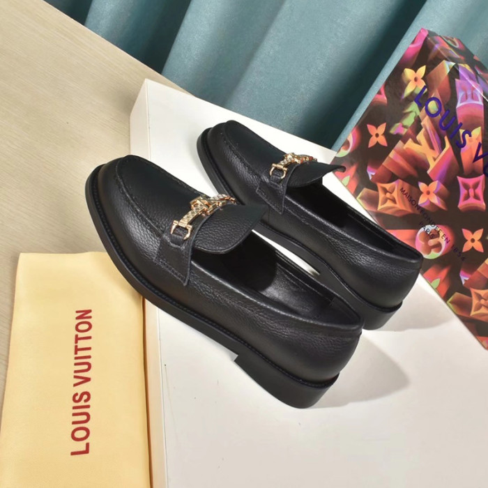 Louis Vuitton Womens Shoes Loafer
