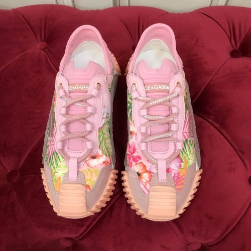 Dolce & Gabbana Womens Shoes NS1 Slip-on Sneakers