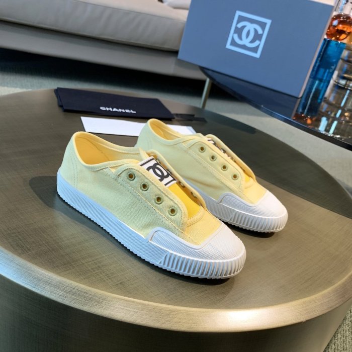 Chanel Womens Shoes Slip-on Sneaker