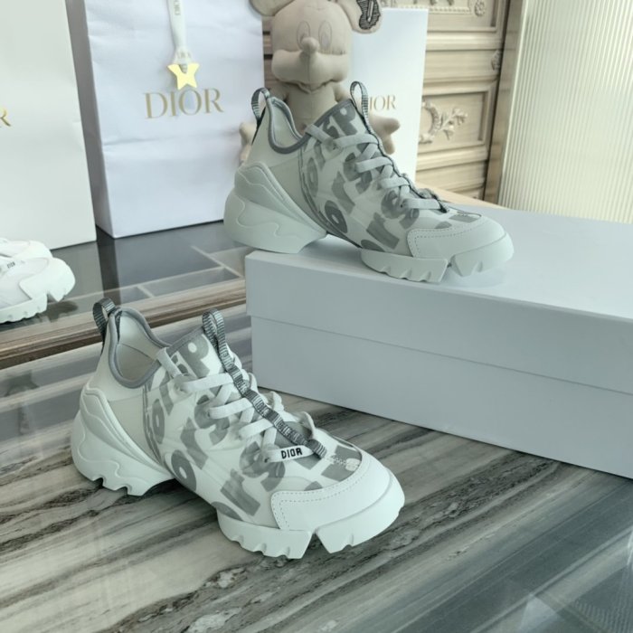 Dior Womens Shoes D-CONNECT SNEAKER KCK307NEP_S10W