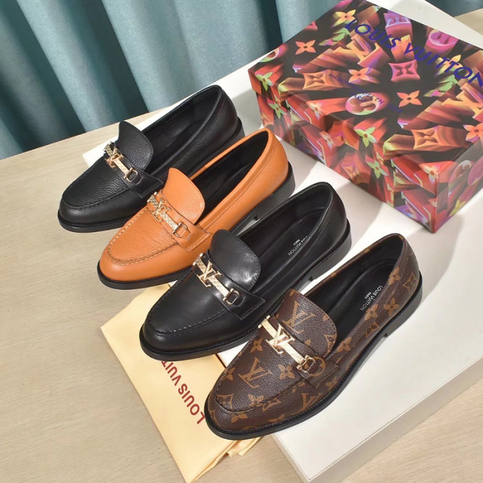 Louis Vuitton Womens Shoes Loafer